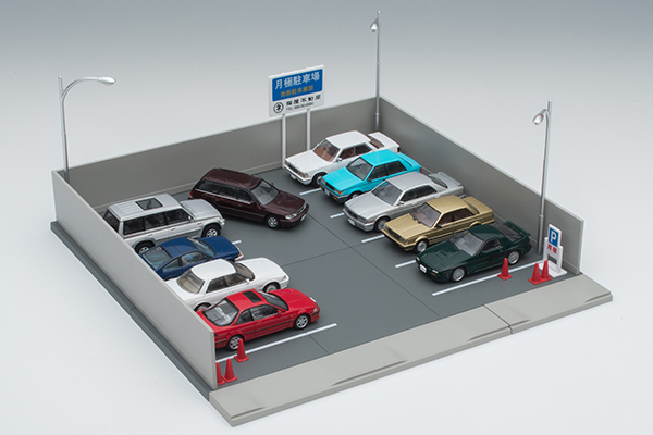 tomica car park