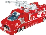 Hyper Rescue No. 1 Type II (Toy)