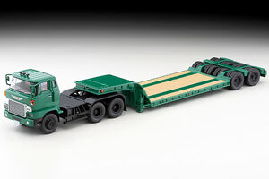 LV-N173b Hino HH341 Heavy Machinery Transport Trailer | Tomica 