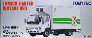 Tomica Limited Vintage Neo Tomytec LV-N195b Isuzu ELF Panel Van