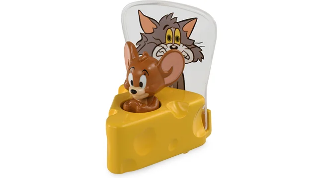 ブリキモダントーイ電動【TOM and JERRY COMIC CAR】動作品 MODERN TOYS 