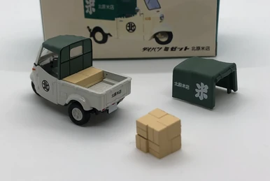 No. 21 Daihatsu Midget | Tomica Wiki | Fandom