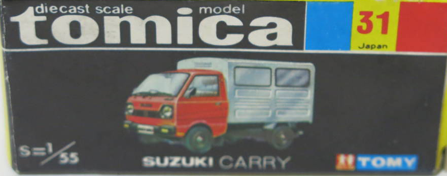 No. 31 Suzuki Carry | Tomica Wiki | Fandom