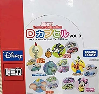 disney tomica collection