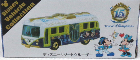 Tokyo Disney Disney's Easter 2019 Disney Resort Cruiser Bus Takara Tomy Tomica 