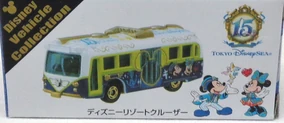 Disney Resort Cruiser ミニカーコレクション 46台 Sakura, Minnie, and Soarin' Tomica 2020 specs Disney Resort