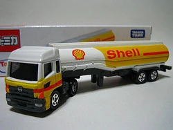 Shell Tank Lorry (Toys R Us) | Tomica Wiki | Fandom