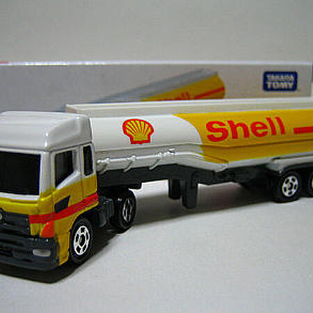 shell lorry toy