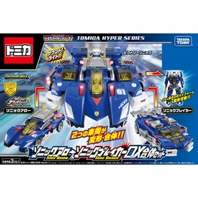 走れ防弾　5巻セット　　Blu-ray Hyper Blue Police Sonic Arrow and Sonic Breaker Deluxe Fusion Set
