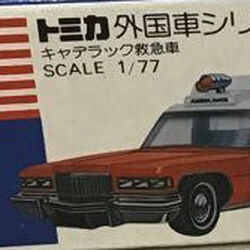 Tomica cadillac new arrivals
