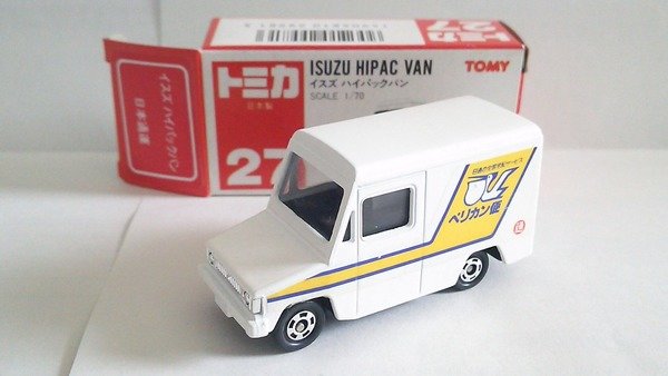 数々の賞を受賞 Nippon (National Van Hipac Isuzu Post Pelican Express ミニカー