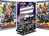 Tomica Hero: Rescue Fire DVD Vol. 9 and 10 Limited Production Version