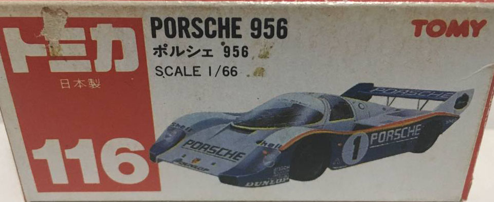 No. 116 Porsche 956 | Tomica Wiki | Fandom