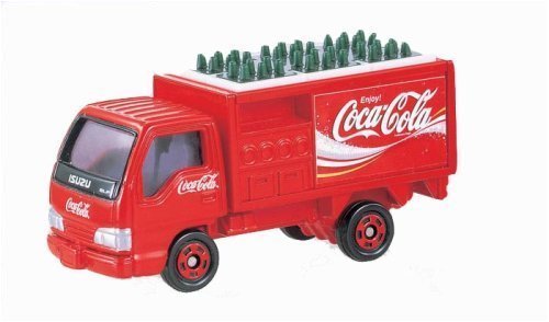 No. 105 Coca-Cola Route Truck (2006) | Tomica Wiki | Fandom