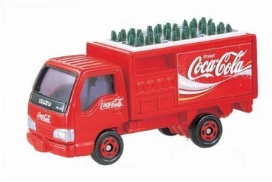 Coca-Cola BOOCA コカコーラセット（トラック、フォークリフト等） 600x600450025.jpg