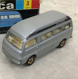 No. 3 Nissan Caravan Highroof Van | Tomica Wiki | Fandom