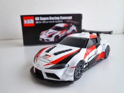 GR Supra Racing Concept (Tokyo Motor Fest) | Tomica Wiki | Fandom