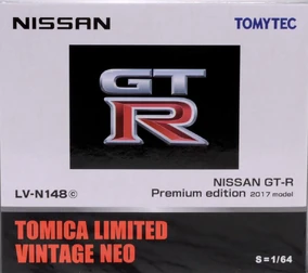 LV-N148c Nissan GT-R Premium Edition 2017 Model | Tomica Wiki | Fandom