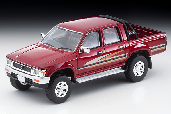 LV-N256a Toyota Hilux 4WD Pickup Double Cab SSR (91) | Tomica Wiki | Fandom