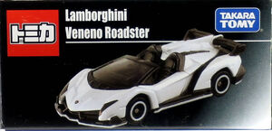 Lamborghini Veneno Roadster (Asia Limited) | Tomica Wiki