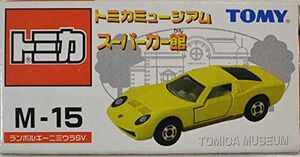 M15 Lamborghini Miura SV | Tomica Wiki | Fandom