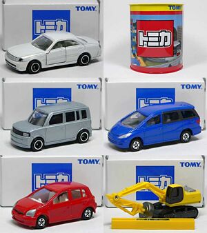 Tomica Limited Vintage Neo (toyline), Tomica Wiki