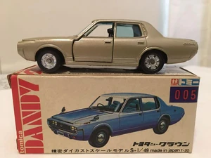 A Tomica Dandy Toyota Crown No 005. Made in Japan