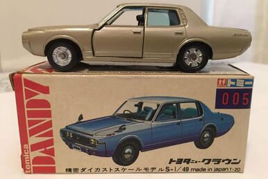 Tomica Dandy 009 Toyota New Crown Fire Chief Car | Tomica Wiki