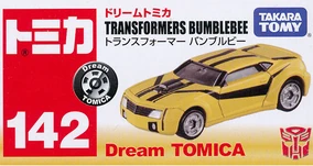Dream Tomica No. 142 Transformers Bumblebee | Tomica Wiki | Fandom