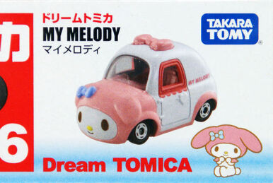 Dream Tomica SP Pui Pui Molcar 03 Abbey | Tomica Wiki | Fandom