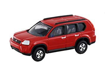 Tomica nissan shop x trail