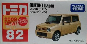 No. 82 Suzuki Lapin | Tomica Wiki | Fandom
