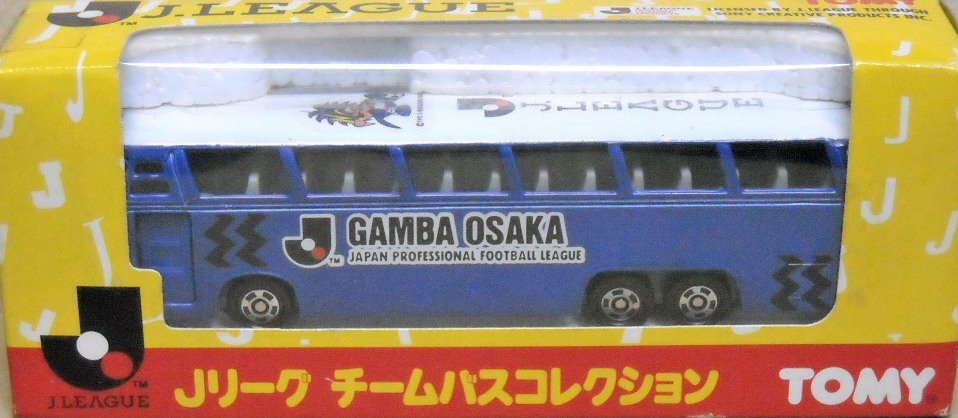 CEREZO×トミカ チームバス」販売のお知らせ | セレッソ大阪