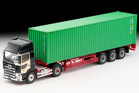 34R-032 Truck Model 1/87 ベンツ コンテナトレーナー