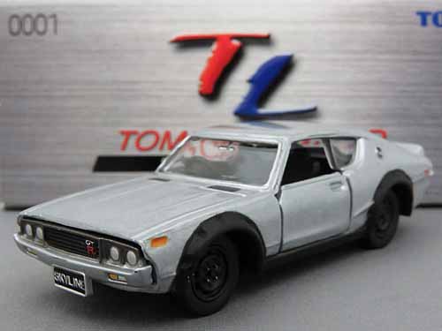 No. 0001 Skyline 2000 GT-R (KPGC110) | Tomica Wiki | Fandom