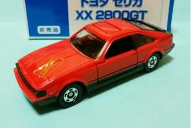 TOMY TLS TOYOTA CELICA XX2800GT ミニカー No. 33 Toyota Celica XX 2800GT | Tomica Wiki | Fandom