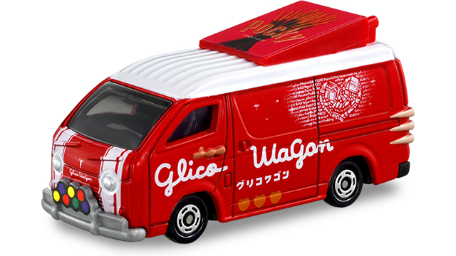No. 58 Glico Wagon | Tomica Wiki | Fandom
