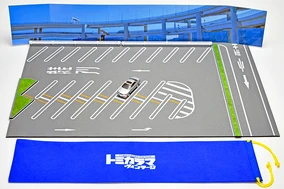 Tomicarama Vintage 13a Daikoku Parking Area Mat B | Tomica Wiki