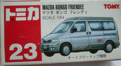 No. 23 Mazda Bongo Friendee | Tomica Wiki | Fandom