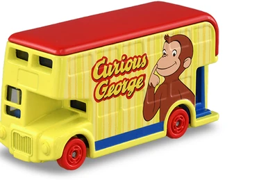 Dream Tomica No. 157 Curious George | Tomica Wiki | Fandom