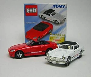 Event Model 2-Piece Set No. 1- Honda s800 & S2000 | Tomica Wiki 