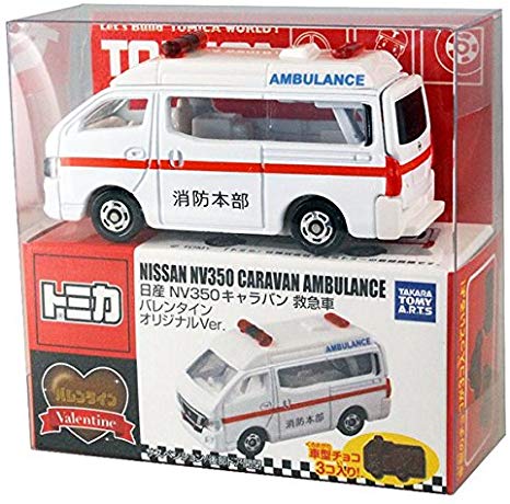 Nissan NV350 Caravan Ambulance Valentines Original Ver