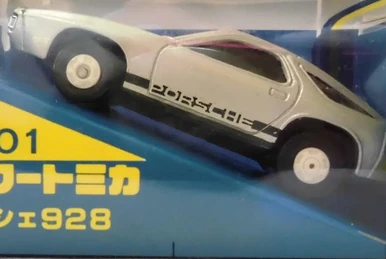 Tomica Dandy F16 Porsche 928 | Tomica Wiki | Fandom