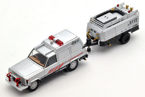 LV-N Western Police Vol.23 Machine X, Tomica Wiki