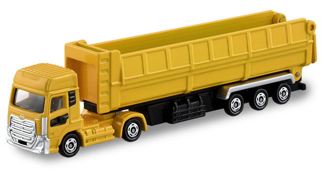 No 147 Ud Trucks Quon Trailer Dump Tomica Wiki Fandom