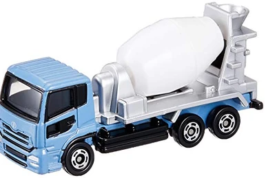 No. 53 Nissan Diesel Mixer Car | Tomica Wiki | Fandom