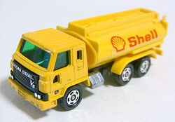【希少品】TOMY NISSAN DIESEL TRUCK Shell ミニカー Nissan Diesel JOMO Tank truck Tomica Card Tomy Japanese