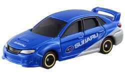 No. 7 Subaru Impreza WRX STI 4door Group R4 | Tomica Wiki