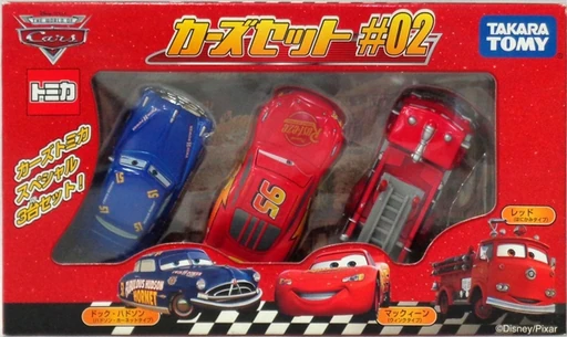 ♯Hya08BZカーズトゥーンCars TOONコスチュームマスコット全6種