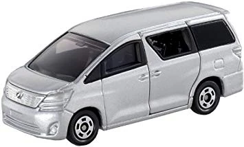 No. 48 Toyota Vellfire | Tomica Wiki | Fandom